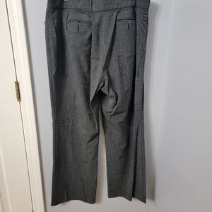 Dana Buchman Size 14 Grey Dress Pants